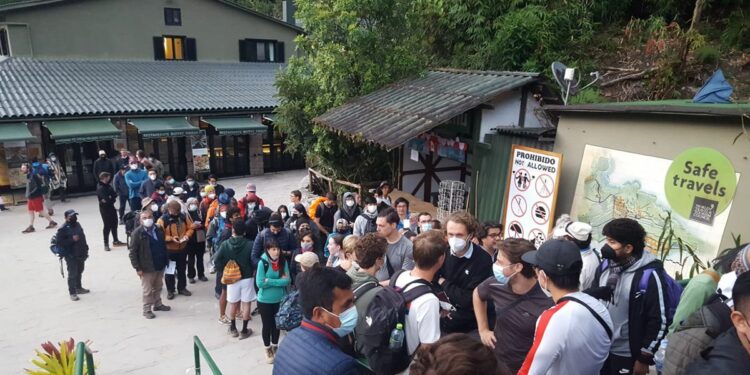 Ministerio de Cultura decidirá si se incrementa a 5.544 aforo en Machu picchu cusco lrsd | Sociedad