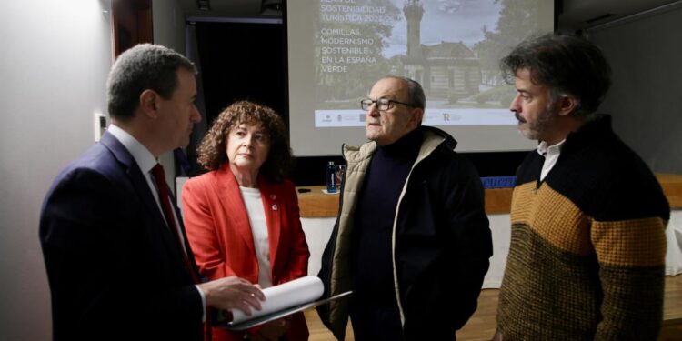 Modernismo, digitalización, naturaleza y costa, ejes del Plan de Sostenibilidad Turística de Comillas