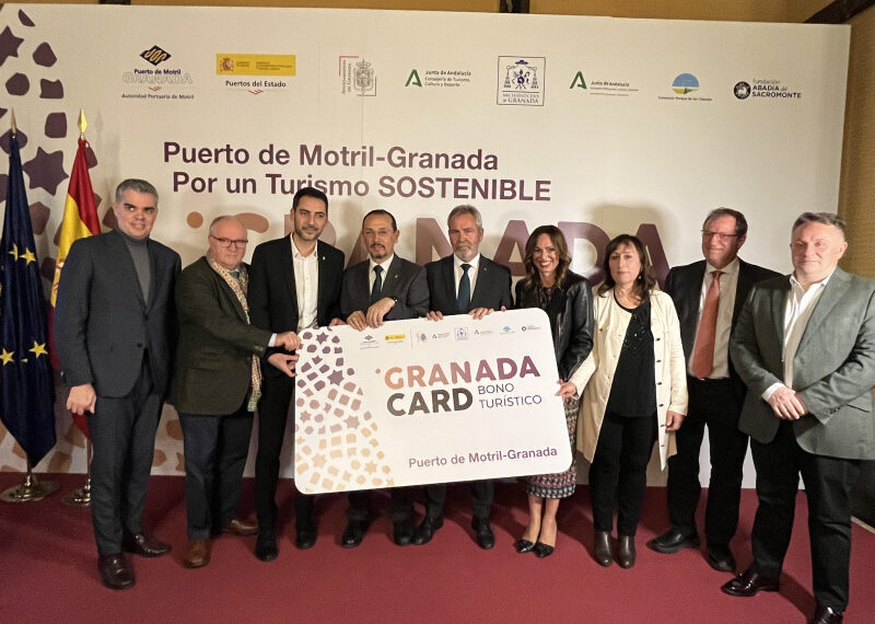 Motril creará una modalidad del bono turístico de Granada para los cruceros de lujo