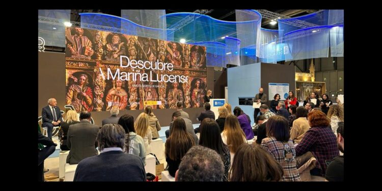 Mucho protagonismo para A Maria y la provincia de Lugo este jueves en Fitur, en Madrid