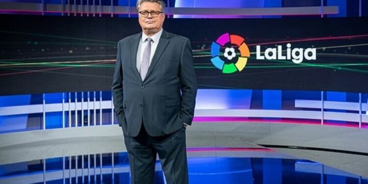 Simon Hanley, comentarista de LaLigaTV