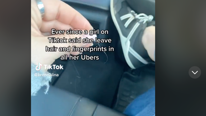Mujer comparte hack para cuando se viaje en Uber