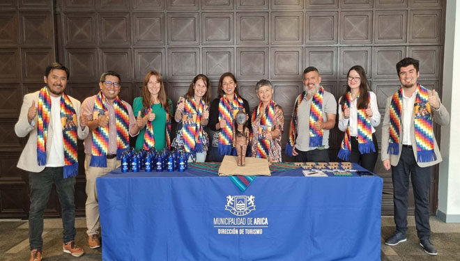 Municipalidad y Sernatur realizan promoción turística regional – Arica Mía