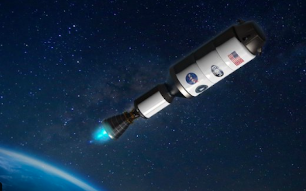 NASA trabajará en nuevo cohete para futuros viajes a Marte