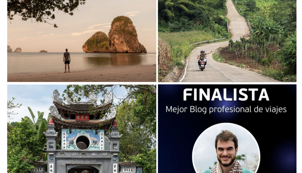 “Nada Incluido” Mejor Blog Profesional de Viajes 2023