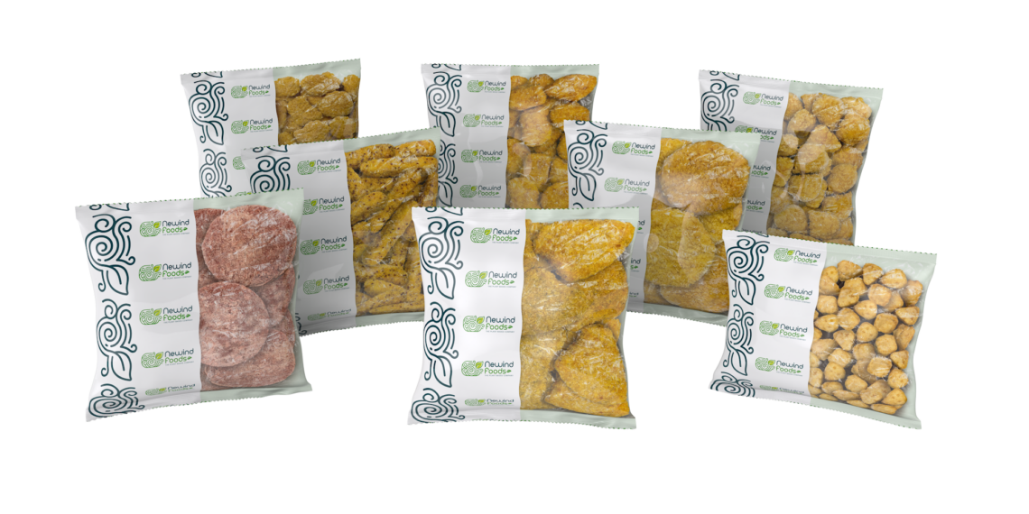 NeWind Foods cumple un año democratizando el consumo de proteína vegetal