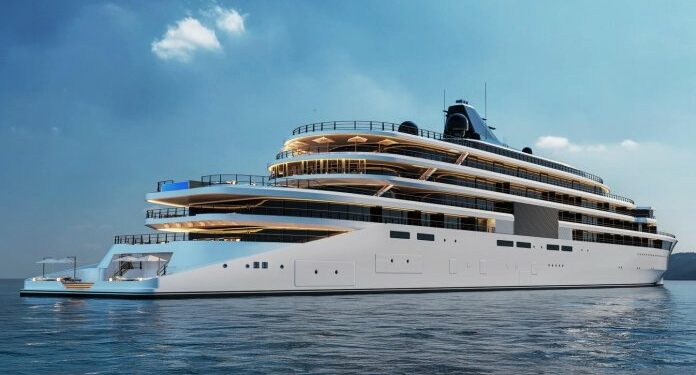 Neptune Co firma un contrato con T. Mariotti para la construcción del Proyecto Sama, su primer crucero de lujo