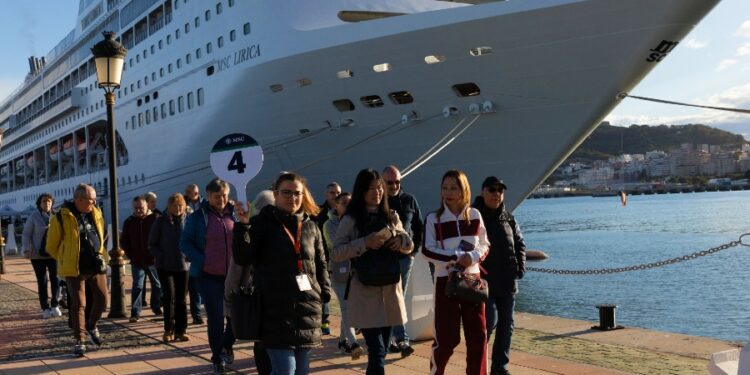 Ni el frío ni la lluvia pueden con el Crucero MSC...