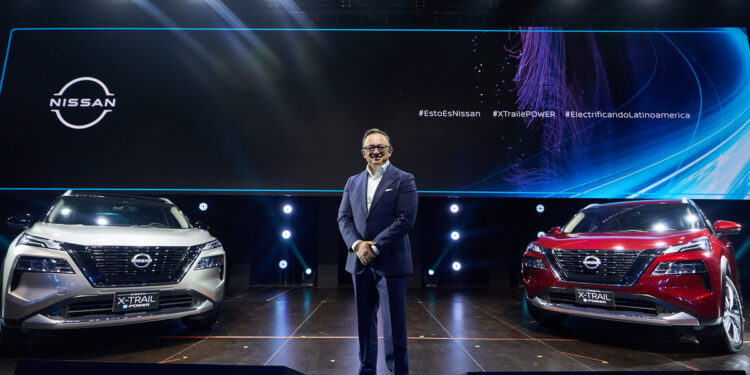Nissan X-Trail e-Power llega al mercado de Latinoamérica