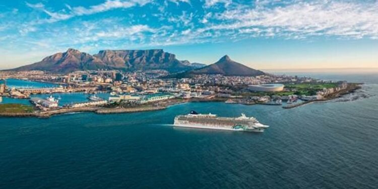 Norwegian Cruise Line concluye su primera temporada en Sudáfrica y Namibia