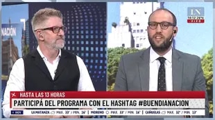 La reacción de Novaresio por el crucero swinger