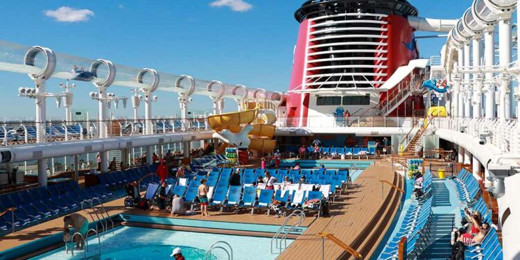Crucero de Disney y Pixar