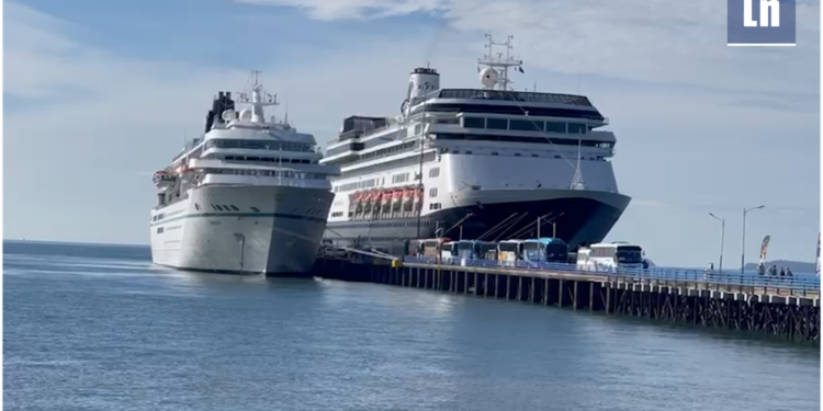 Nueve cruceros atracan de forma simultánea en Costa Rica