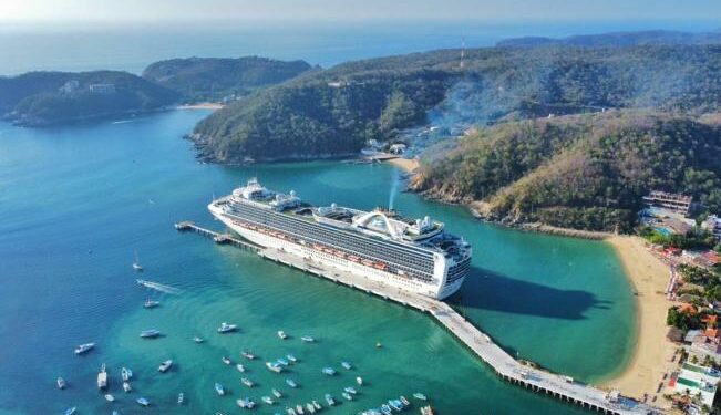 Oaxaca busca “seducir” a cruceros nacionales e internacionales para impulsar turismo en Huatulco
