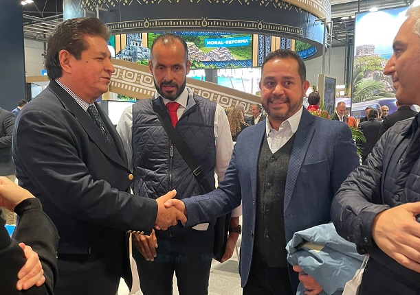 Ofertan Acapulco a nuevas generaciones de turistas en la FITUR 2023