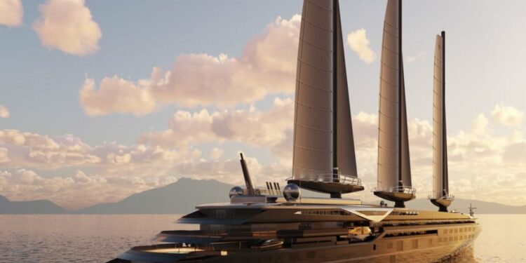 Orient Express Cruises zarpará en el superyate más grande del mundo en 2025