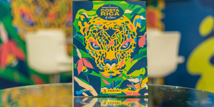 Panini lanzará el primer álbum exclusivo para Costa Rica: temática será sobre Parques Nacionales