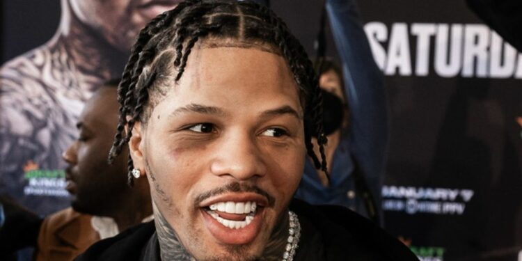 Gervonta Davis: Pego como un peso crucero