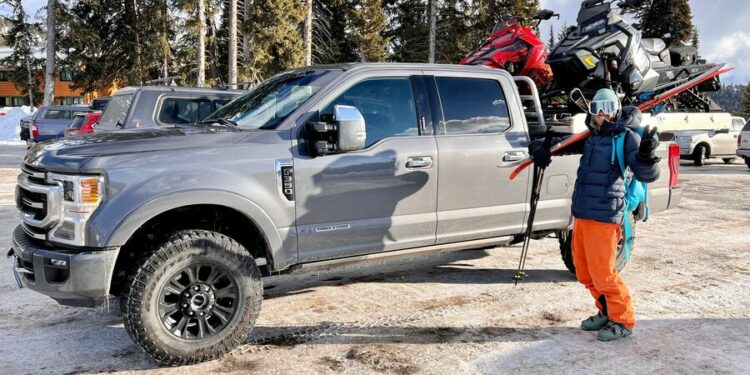 esquí en los Estados Unidos