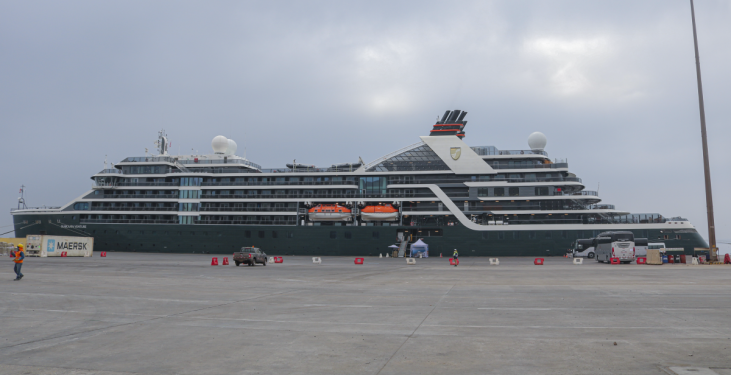 Perú: Cruceros suspenden escalas en Puerto de Paracas debido a problemas sociales