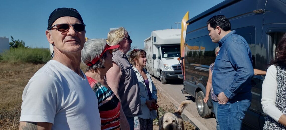 Pese a alerta de viaje, llega segunda caravana de turistas a Sinaloa