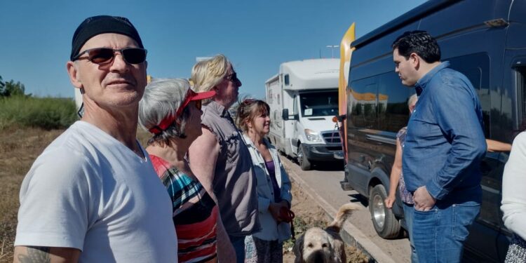 Pese a alerta de viaje, llega segunda caravana de turistas a Sinaloa