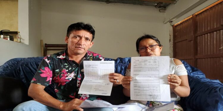 Piura: menor en riesgo de perder la audición por suspensión de viajes debido a bloqueos | Sociedad