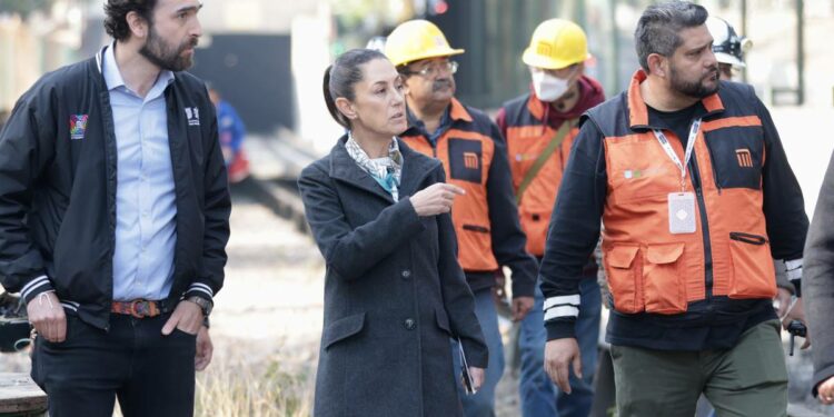 #PolíticaConfidencial Metro frena viajes de Claudia Sheinbaum