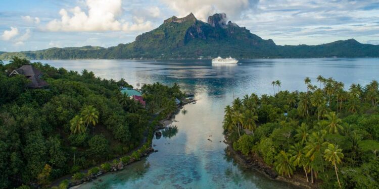 Ponant Cruises encabeza el segmento de crucero de lujo de expedición tropical