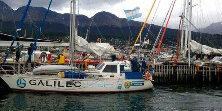 Por primera vez dos mujeres viajarán en la travesía del Galileo por el Cabo de Hornos