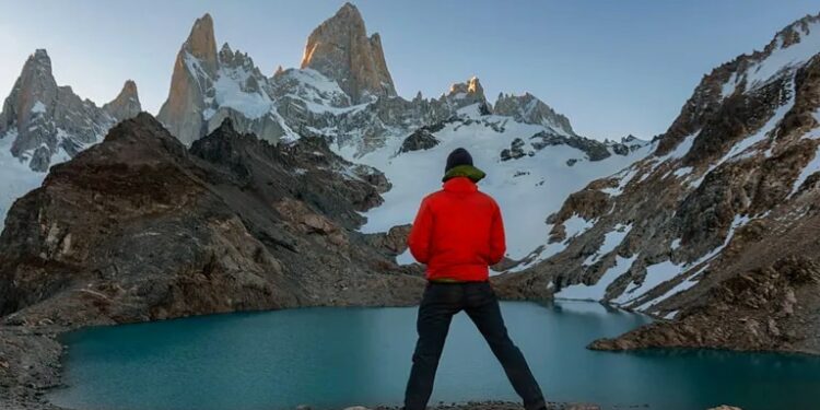 El Chaltén es considerado la Capital Nacional del Trekking. (Foto: Turismo Nación)