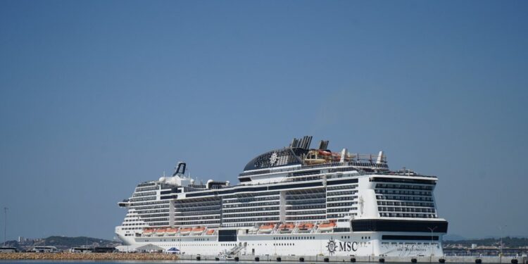 Port de Tarragona y MSC Cruceros acuerdan 26 escalas del Magnifica la próxima temporada