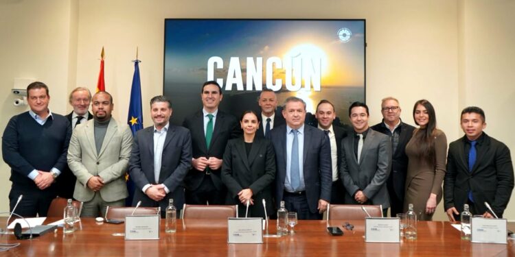 Posiciona Ana Patricia Peralta a Cancún en la FITUR 2023 que se celebró en España