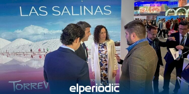 Presentada en FITUR la nueva iniciativa turística de rutas guiadas y degustación culinaria gourmet en las Salinas de Torrevieja
