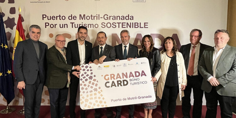 Presentado el bono turístico de Granada para los cruceros que realicen escala en Motril