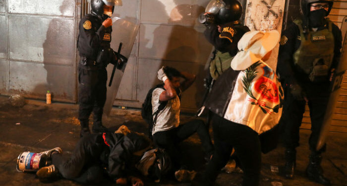 Protestas en Perú dejan millonarias pérdidas económicas