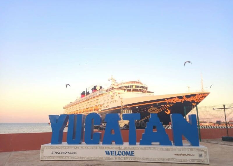 Proyectan la llegada de 72 cruceros a progreso