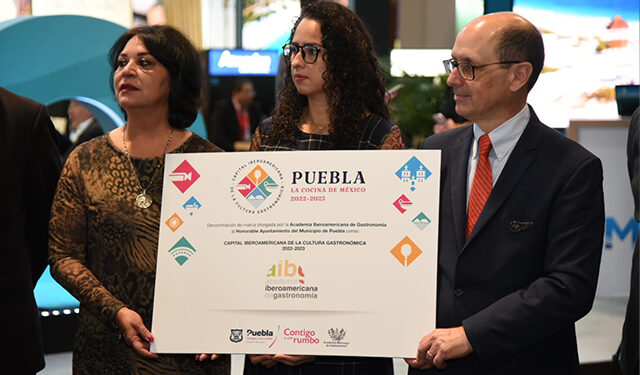 Puebla, capital Iberoamericana de la cultura gastronómica