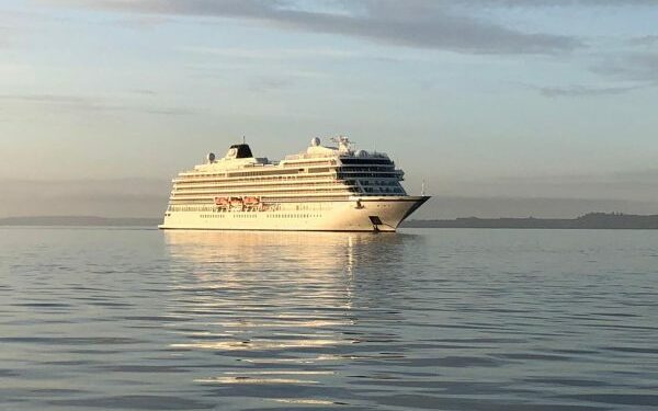 Puerto Montt recibe a crucero de Viking Cruises