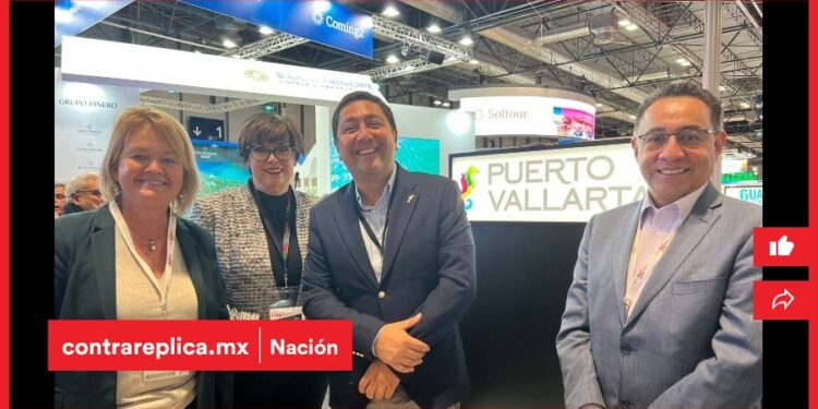 Puerto Vallarta cerró con éxito su participación en FITUR 2023 - ContraRéplica