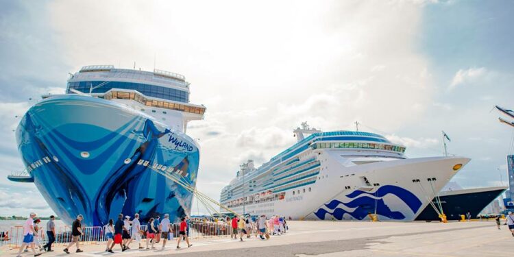 Puerto de Cartagena de Indias tiene 192 arribos de cruceros programados en 2023