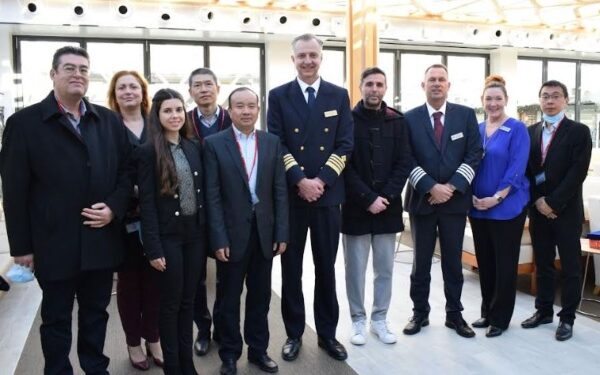 Puerto de El Pireo espera 786 arribos de cruceros en 2023