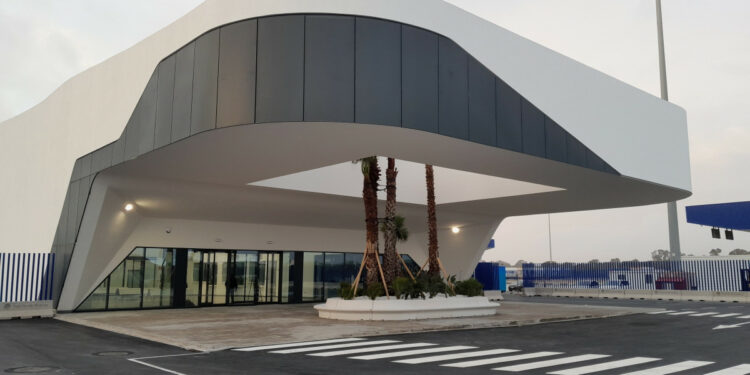 Puerto de Huelva: nueva terminal marítima de pasajeros