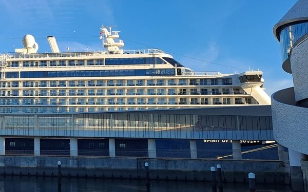 Puerto de Leixões recibe primer crucero de 2023
