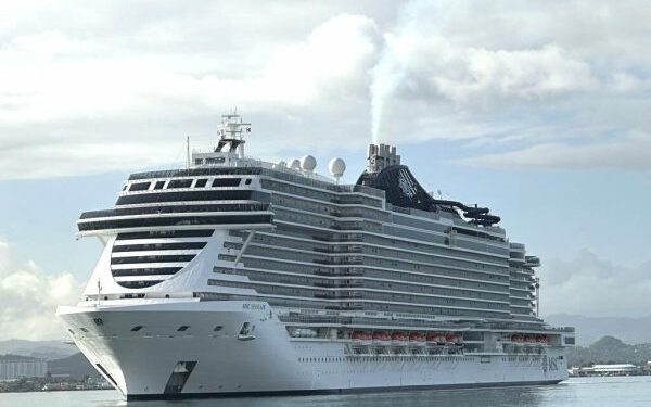 Puerto de San Juan recibe a cruceros MSC Seascape y Oasis of the Seas