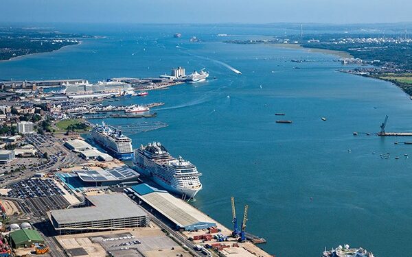 Puerto de Southampton espera 492 visitas de cruceros en 2023