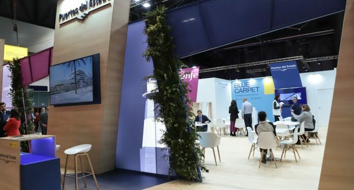 Puertos del Estado participa en la feria de Fitur