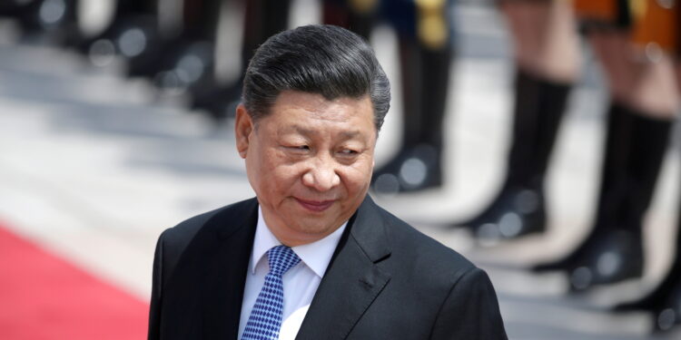 Xi Jinping llevó adelante una potente campaña de propaganda y expansión de los intereses chinos en el mundo REUTERS/Jason Lee/File Photo