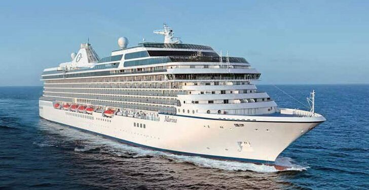 Punta Arenas recibe a crucero del la flota de Norwegian Cruise Line