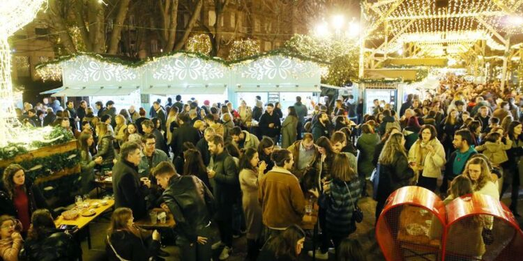 Las luces de Vigo, un brillante ejemplo de 'marketing' urbano